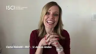 #ConversacionesISCI Desarrollo del Big Data y la Inteligencia Artificial con Carla Vairetti