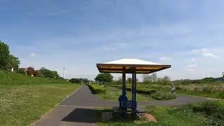 Nagata Bridge to Haijima Natural Park | Walking Along Tama River P3 | Tokyo 4K ASMR