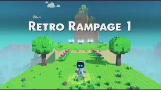 Astro Bot - Retro Rampage 1
