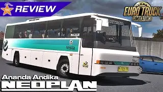 MOD PEMBUKA TAHUN DI SAMBUT MOD FREE BAGUS | MOD NEOPLAN BY BABEH | Review Mod ETS 2
