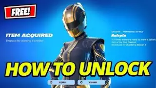 How to EASILY Unlock the HAIRPIN Skin in Fortnite X Rocket League Summer Road Trip