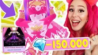 I Bought ALL Of The BRAND NEW Royale High Shadow Empress Accessories! Roblox Royale High Accessories
