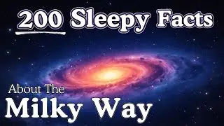 Fall Asleep Fast &mdash; 200 Fascinating Facts About The Milky Way Galaxy