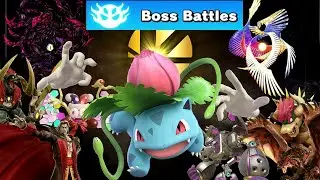 Super Smash Bros. Ultimate - Boss Battles with Ivysaur