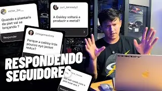 TEREMOS PLANTARIS PIET | RESPONDENDO SEGUIDORES OAKLEY