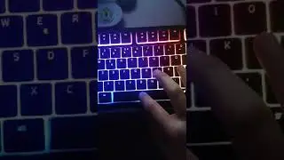 razer ornata chroma click test. (mecha-membrane keyboard)