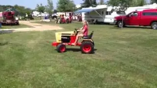 Case 210 lawn tractor 3