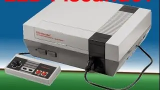 Led piscando Nintendo (NES)