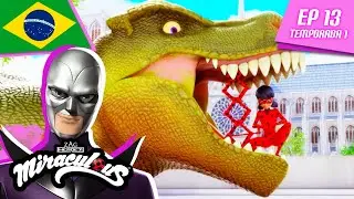 🇧🇷 MIRACULOUS | 🐞 ANIMAN 🐾 | Episódio completo ▶️ Temporada 1 Ep 13 | Português BRASIL 🇧🇷