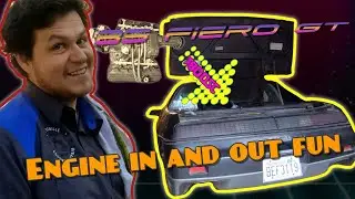 Проблемный Fiero GT 3800SC 85 SWAP и 5-ступенчатая механическая коробка передач F23 | Новая музыка!