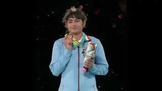 Medal ceremony of Pooja Gehlot