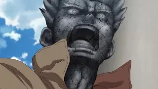 Senku crew turn to STONE - Dr. STONE New World Season 3 Episode 7