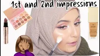 JOUER ESSENTIAL HIGH COVERAGE FOUNDATION COLOURPOP CONCEALER ASIAN  SKINTONE | FIRST IMPRESSIONS