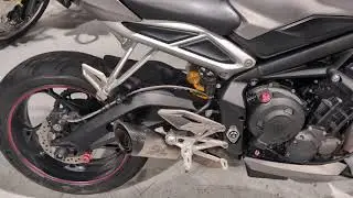 TRIUMPH STREET TRIPLE 765 RS. 13K. FSH. SC EXHAUST. SERVICED. LOVELY BIKE