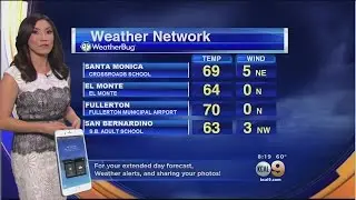 Amber Lee's Weather Forecast (Feb. 6)