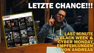 LETZTE CHANCE: Last Minute Black Week & Cyber Monday Produktempfehlungen bei Waschguru von Andreas