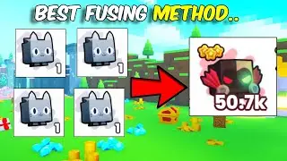 This is the BEST Fusing Method in Pet Simulator 99!?