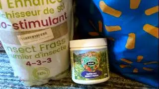 Insect Frass & it's benefits with pest prevention. and sprouting for SST