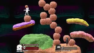 Fraymakers DK Artist Custom Stage (Custom Content)