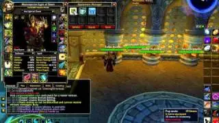 Sansargames lvl80 Tauren Druid
