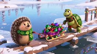 Celebrate Kindness | A Heartwarming Holiday Story for Kids | Christmas Bedtime Story for Children.