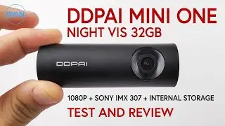 DDPAI Mini ONE Night Vision 32GB - Review - ANY GOOD?! (BRAND NEW 2019!)