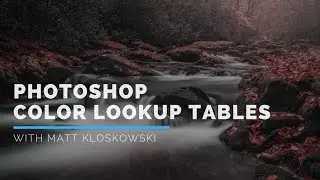 Introduction to Photoshop Color Lookup Tables
