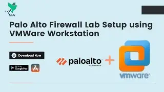 #Palo #Alto #Firewall #Lab #Setup on #VMWare #WorkStation #Windows 10