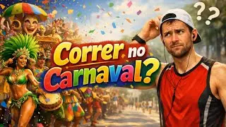 CORRER NO CARNAVAL? E aí? O que faz o corredor brasileiro? E react do pessoal do grupo sobre o tr...