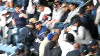 Altercation in the stands Yankees Angels May 2, 2009