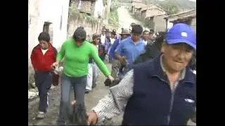 NAVIDAD DE HUANCA HUANCA 2009..... MAYORDOMOS MANUEL MENDOZA y GIOVANA MENDOZA
