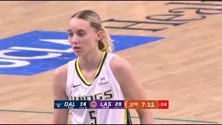 Paige Bueckers Highlights - Dallas Wings vs Los Angeles Sparks (September 7, 2025)