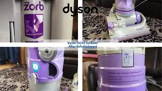 Dyson DC04 Zorbster - Not mouldy anymore! After Restoration.
