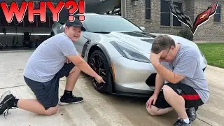 Fixing GM's Big C7 Corvette Z06 Fail!