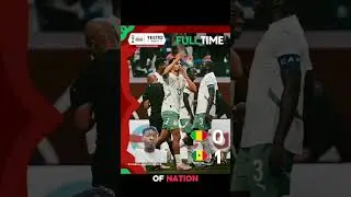 Mali Vs Senegal match review #ogeradicate #mali #senegal #afcon