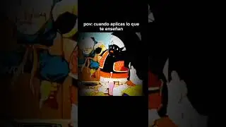 pov:cuando aplicas lo que te ense&ntilde;an #dragonball #humor #goten #trunks #edits #comida #dragonballz