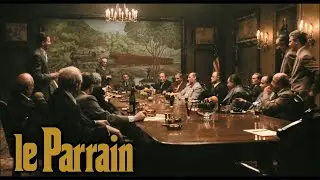 Nous sommes entre gens raisonnables - 2&egrave;me extrait du film Le parrain (1972) de Francis Ford Coppola
