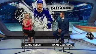 NHL Tonight:  Callahan on back injury, being on long term IR   Sep 12,  2019