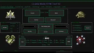 Bo2 1.19 - CCAPI 2.60/2.70 LLama Mods RTM Tool V2 + Download