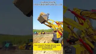 Our patented product backhoe loader