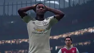 Xbox One FIFA 20 Part 9 Arsenal VS Manchester United