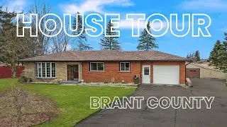 House Tour: 146 Harley Road - Brant County