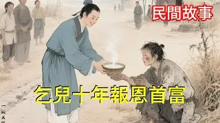 大明首富瀕死，千金跪誓「救爺爺就下嫁」！全城嘲笑，不料乞丐揭榜，一針救活藏十年恩仇#民间故事#故事頻道#听书#民間故事#有聲書#說書#睡前故事#情感