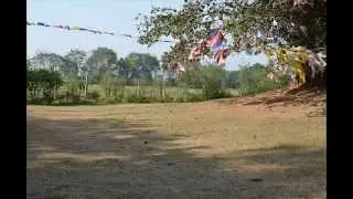 Ramgram Stupa: one of the eight original stupas
