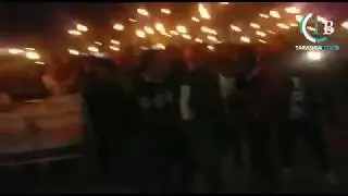 Congress against cab candle light merch.