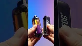Unboxing SWITCH POD #unboxing #vape #mrfog #switchpod #asmr
