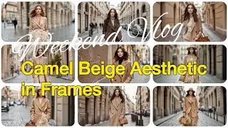 Neutral Moments: Weekend in Camel & Beige