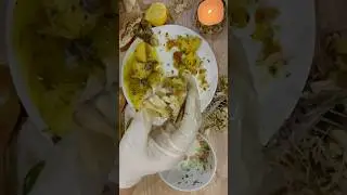 سمك محشي ، Eating Stuffed fish.&rlm;Asmr food.Arabic Mukbang.Mukbang Sounds.اصوات الاكل.موكبانغ ، اسمر