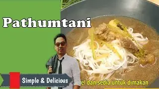 Resepi Pathumtani Versi Syafkun | Jom Masak