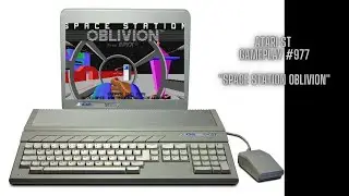 Space Station Oblivion (Atari ST / Gameplay #977)